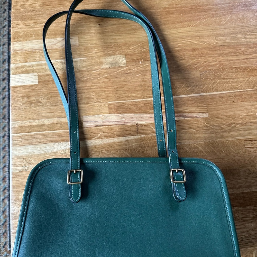 Authentic Coach Swing Zip - Hunter green